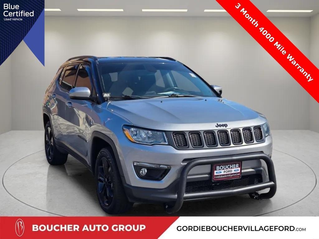 used 2019 Jeep Compass car, priced at $17,663