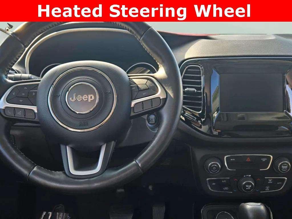 used 2019 Jeep Compass car, priced at $17,663
