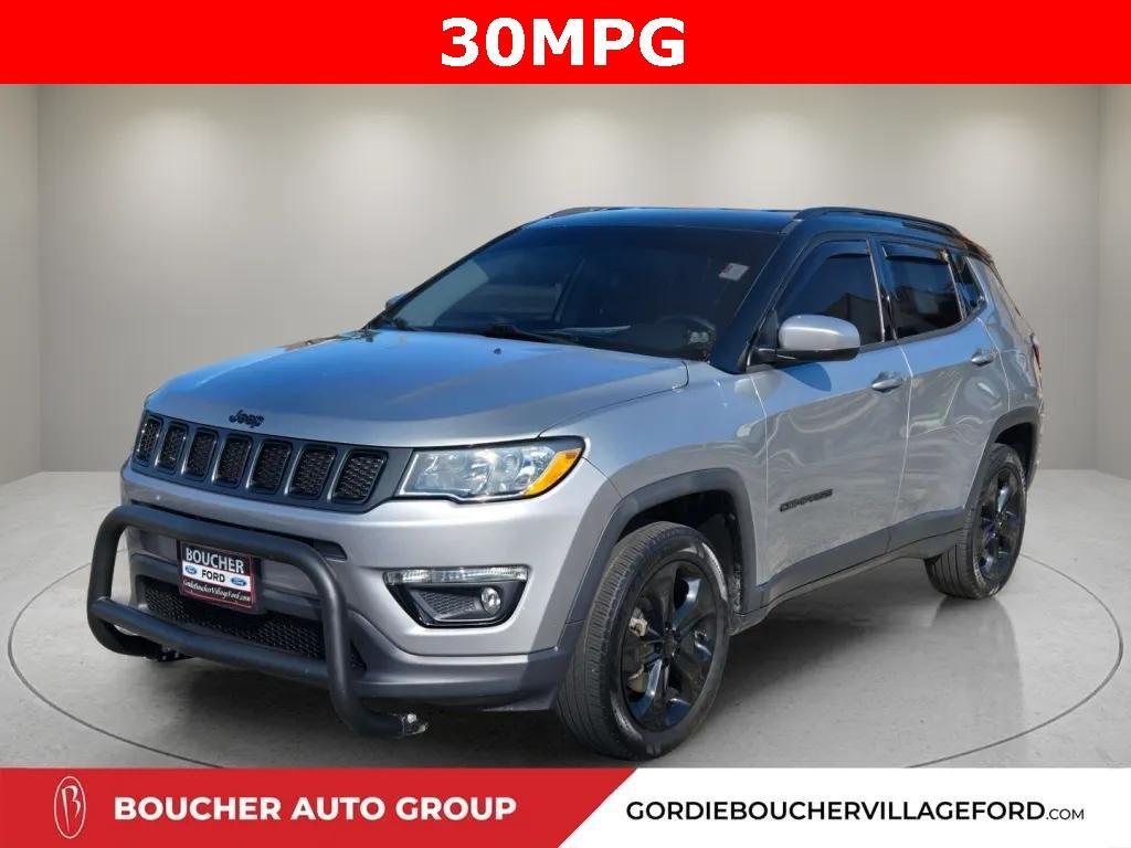 used 2019 Jeep Compass car, priced at $17,663