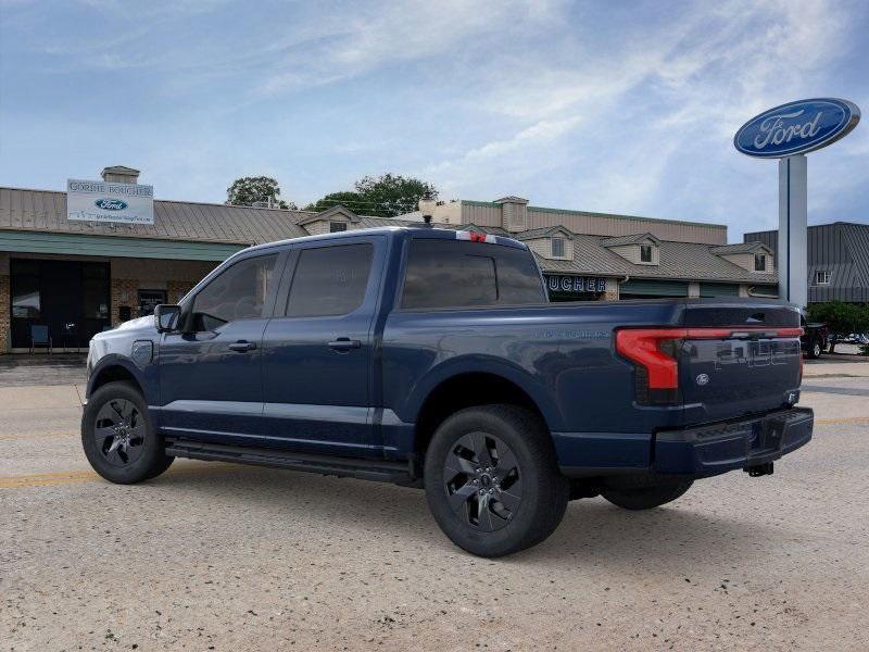 new 2025 Ford F-150 Lightning car, priced at $69,487