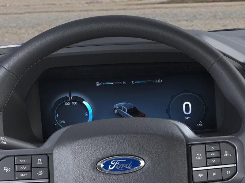new 2025 Ford F-150 Lightning car, priced at $69,487