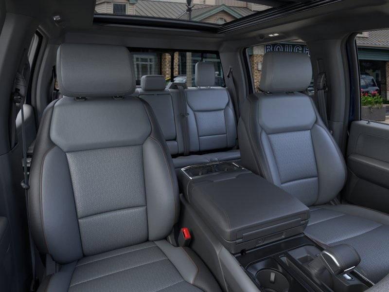 new 2025 Ford F-150 Lightning car, priced at $69,487