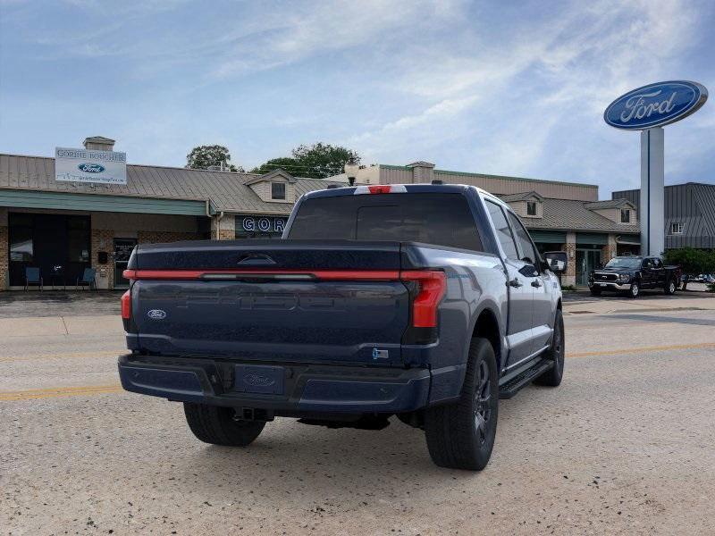 new 2025 Ford F-150 Lightning car, priced at $69,487