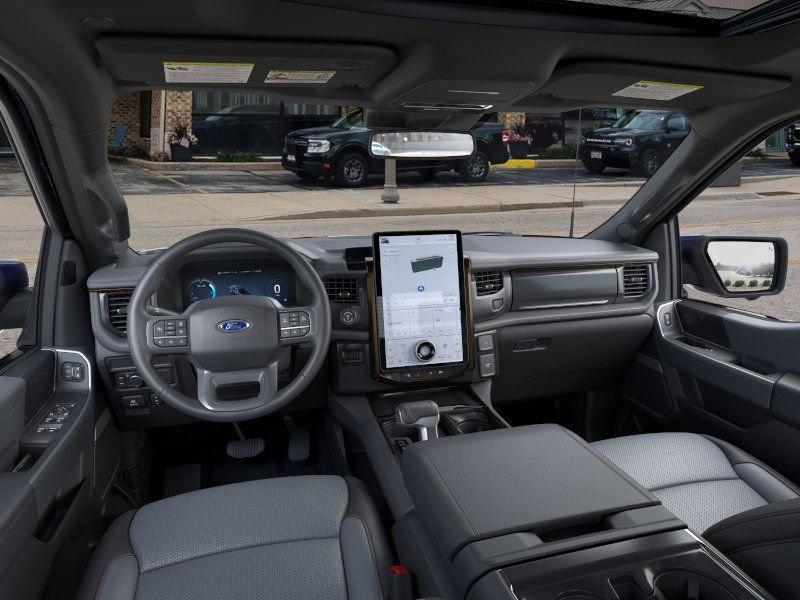 new 2025 Ford F-150 Lightning car, priced at $69,487