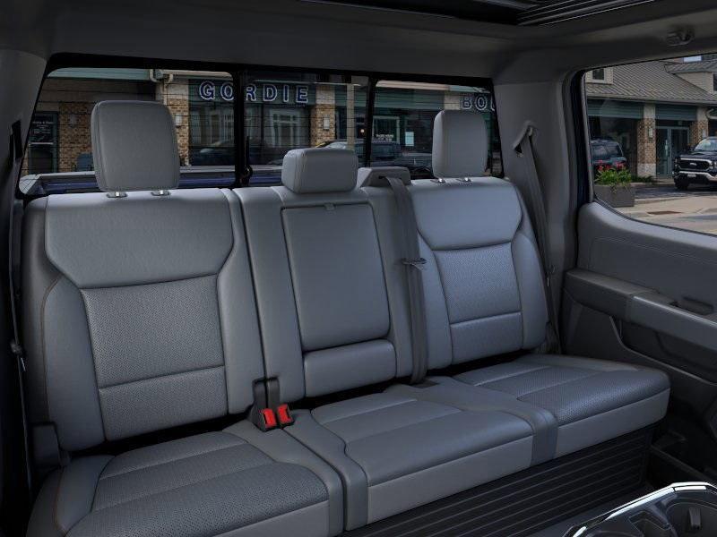 new 2025 Ford F-150 Lightning car, priced at $69,487