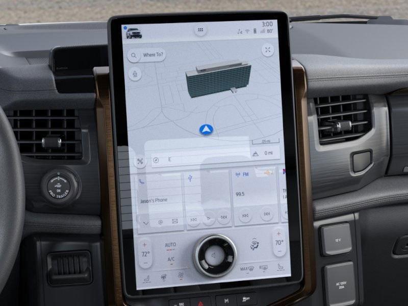 new 2025 Ford F-150 Lightning car, priced at $69,487