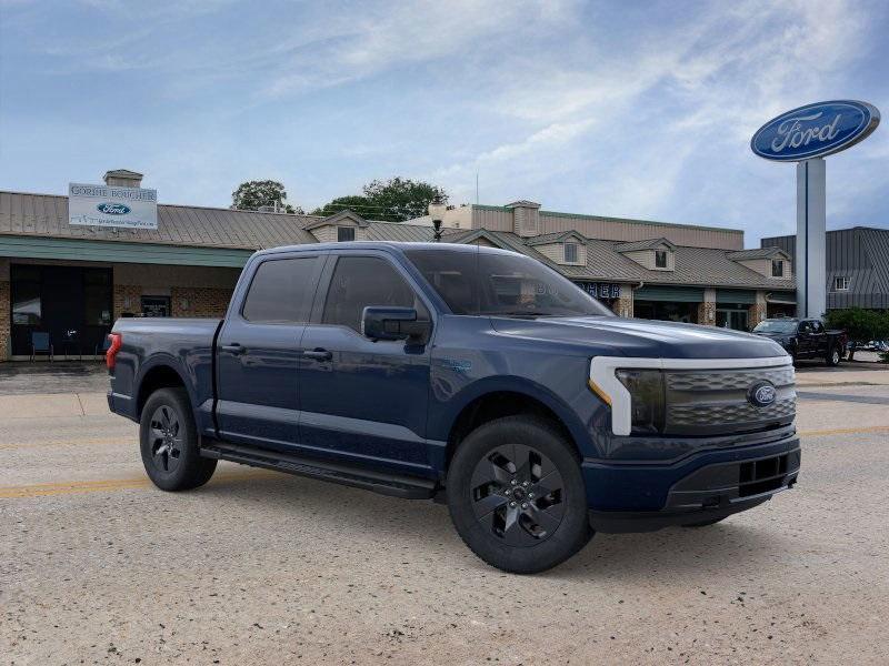 new 2025 Ford F-150 Lightning car, priced at $69,487