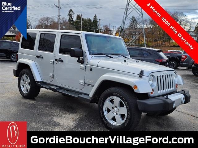 used 2012 Jeep Wrangler Unlimited car, priced at $19,800