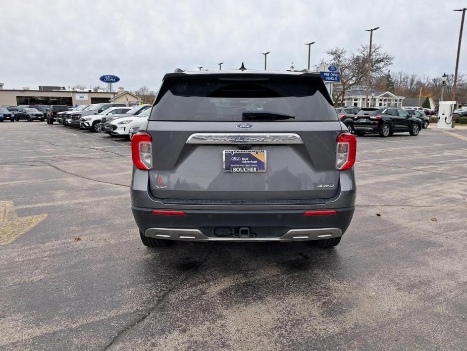 used 2022 Ford Explorer car, priced at $33,258