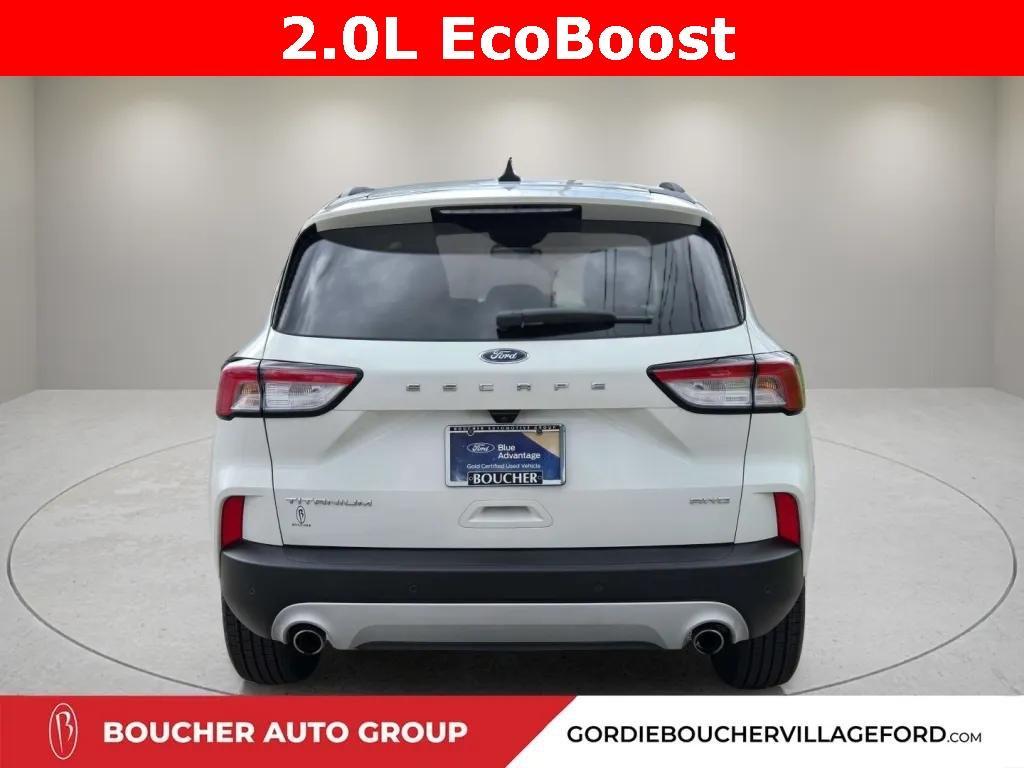used 2022 Ford Escape car, priced at $25,900