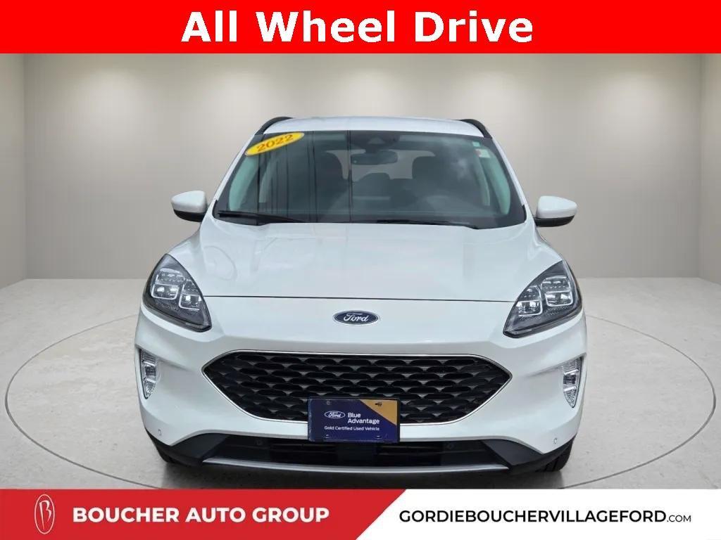 used 2022 Ford Escape car, priced at $25,900