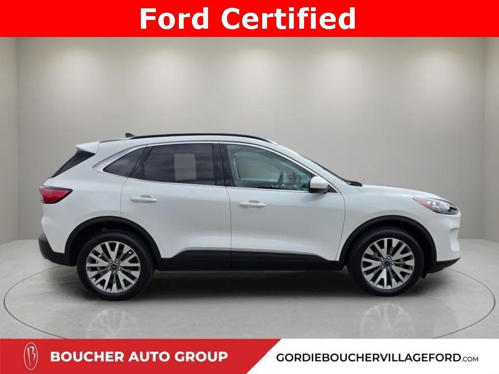 used 2022 Ford Escape car, priced at $25,900