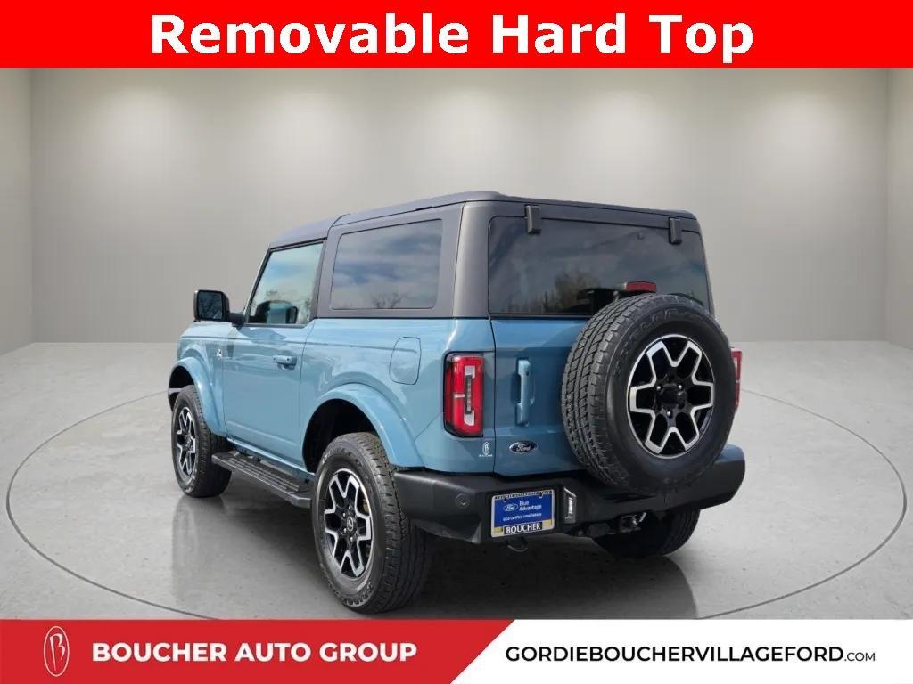 used 2022 Ford Bronco car, priced at $40,578