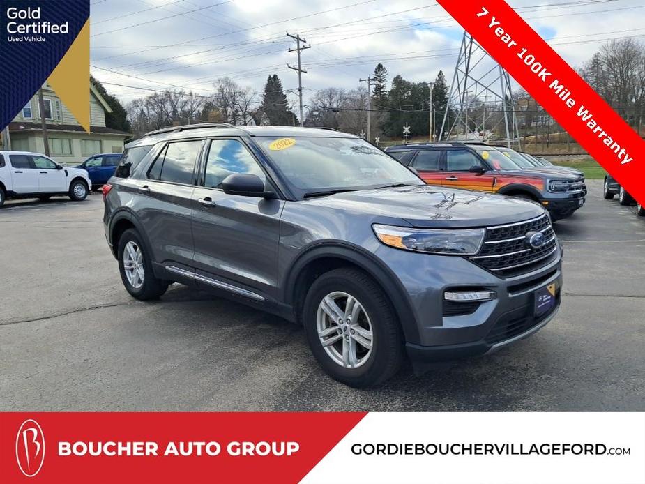 used 2022 Ford Explorer car, priced at $33,200