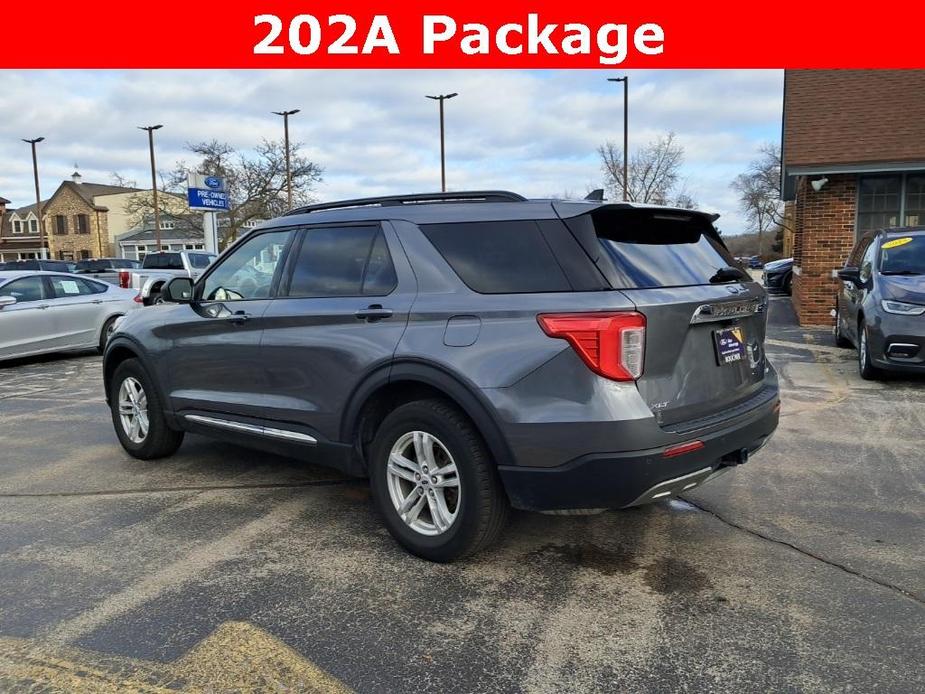 used 2022 Ford Explorer car, priced at $33,200