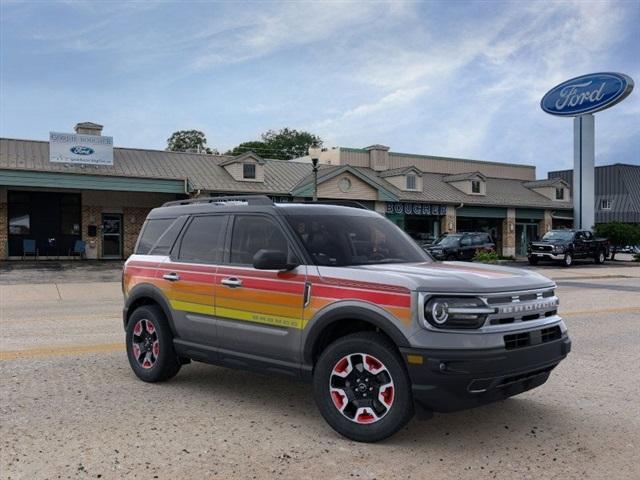 new 2024 Ford Bronco Sport car, priced at $34,079