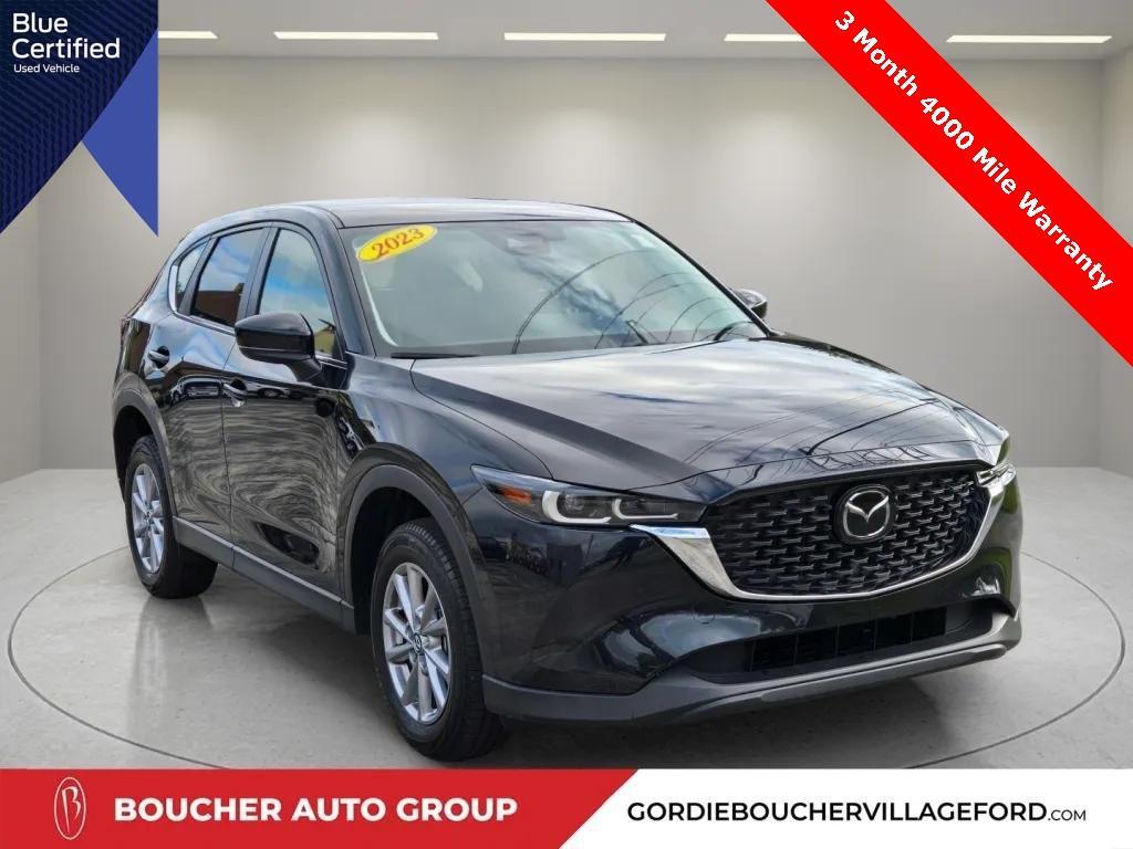 used 2023 Mazda CX-5 car, priced at $26,733