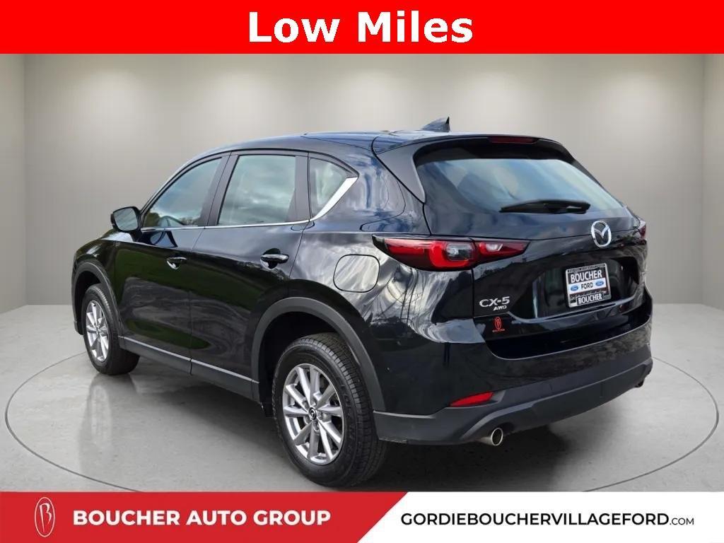 used 2023 Mazda CX-5 car, priced at $26,733