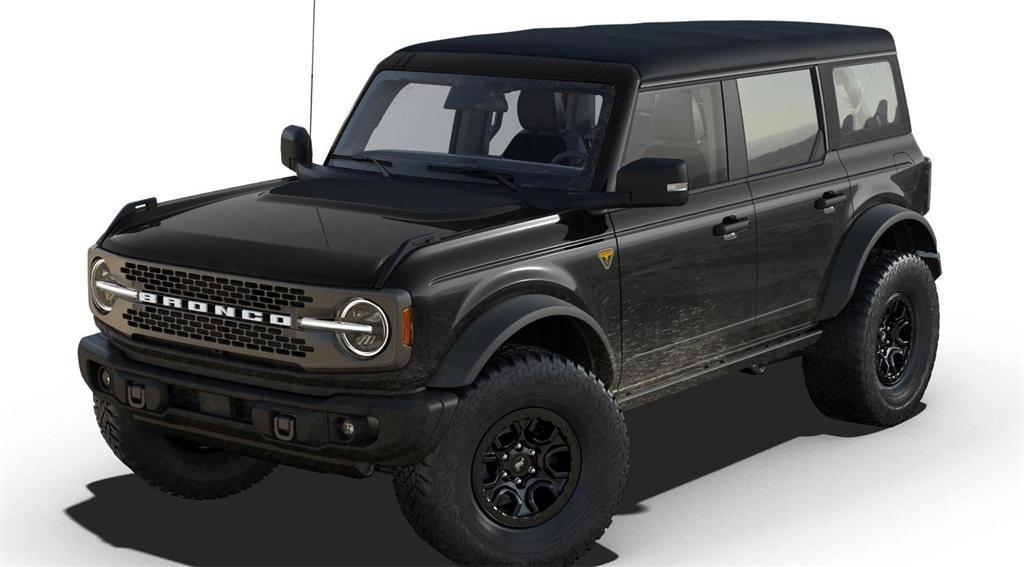 new 2025 Ford Bronco car, priced at $65,100