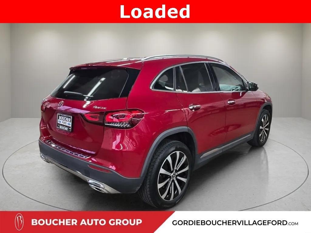 used 2021 Mercedes-Benz GLA 250 car, priced at $23,900