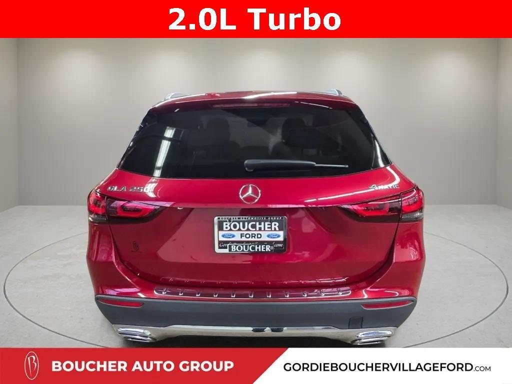 used 2021 Mercedes-Benz GLA 250 car, priced at $23,900