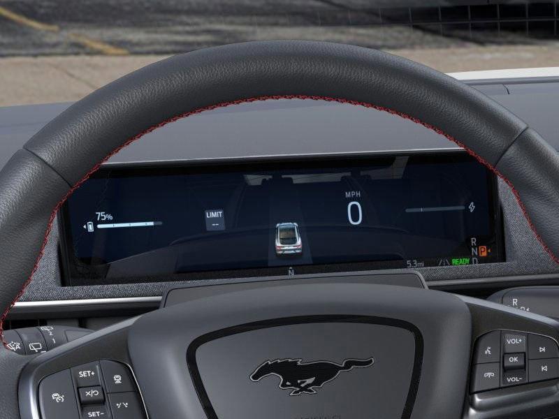 new 2025 Ford Mustang Mach-E car, priced at $51,740