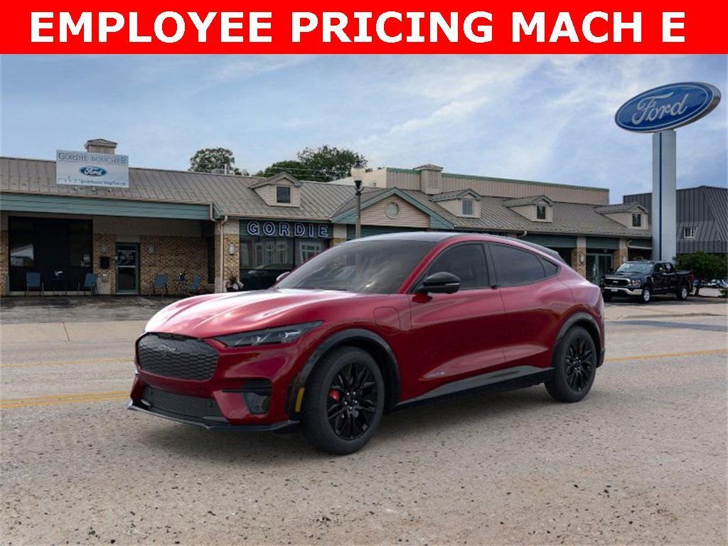 new 2025 Ford Mustang Mach-E car, priced at $51,740