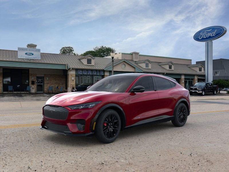 new 2025 Ford Mustang Mach-E car, priced at $54,126