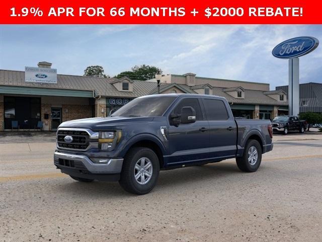 new 2023 Ford F-150 car, priced at $54,095