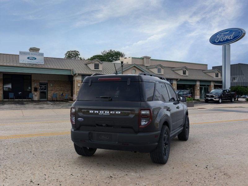 new 2024 Ford Bronco Sport car, priced at $35,729