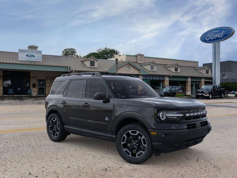 new 2024 Ford Bronco Sport car, priced at $36,897