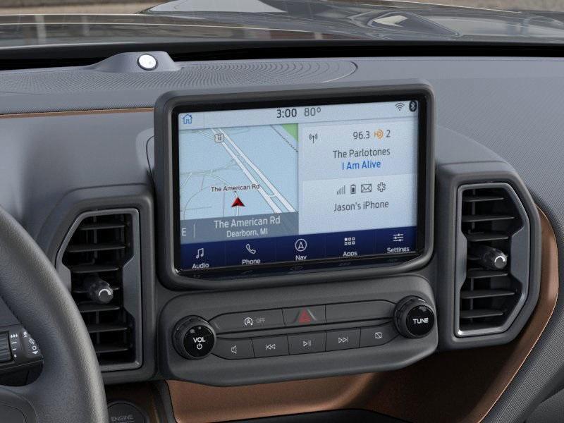 new 2024 Ford Bronco Sport car, priced at $35,729