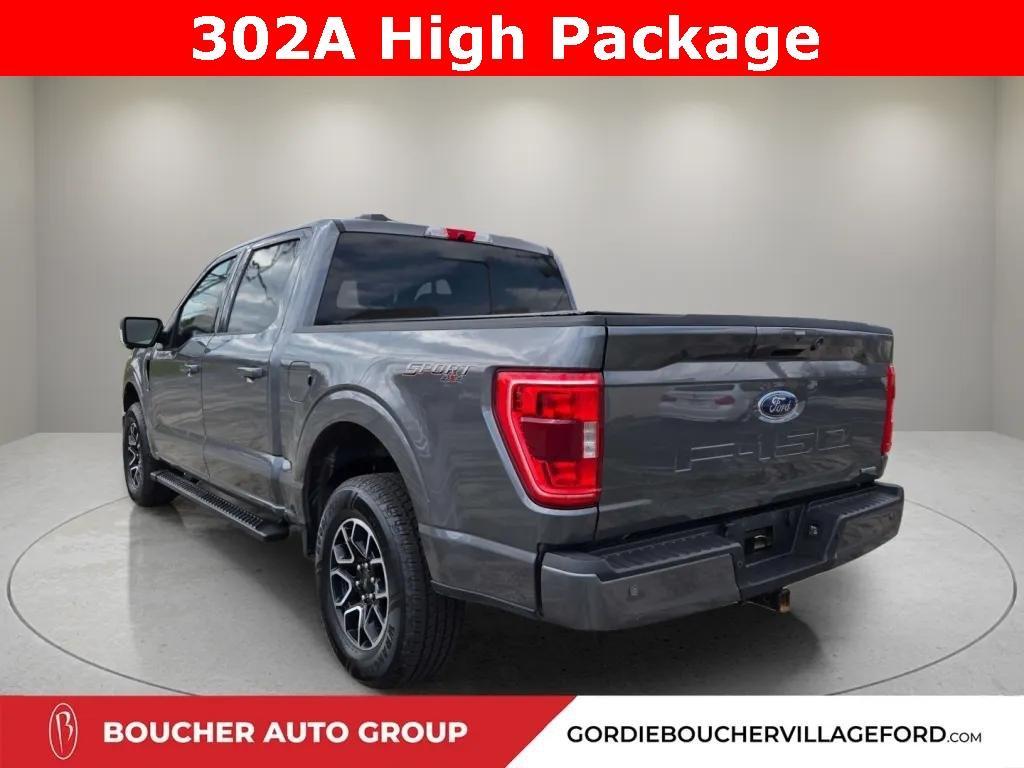used 2022 Ford F-150 car, priced at $40,765