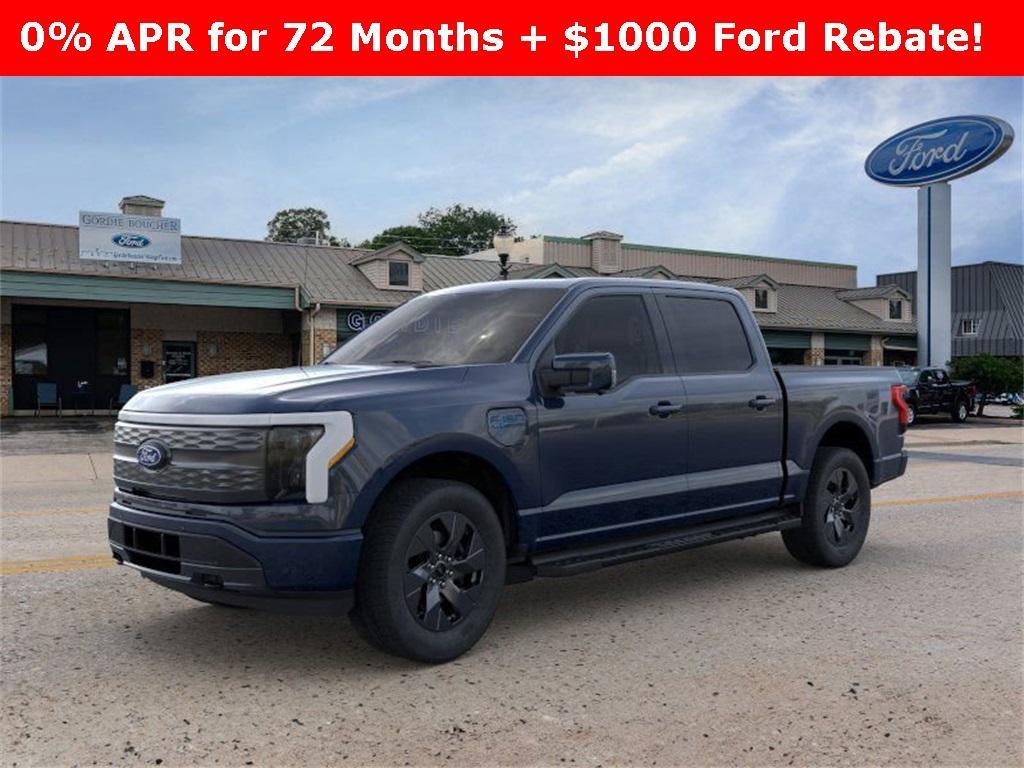 new 2025 Ford F-150 Lightning car, priced at $74,799