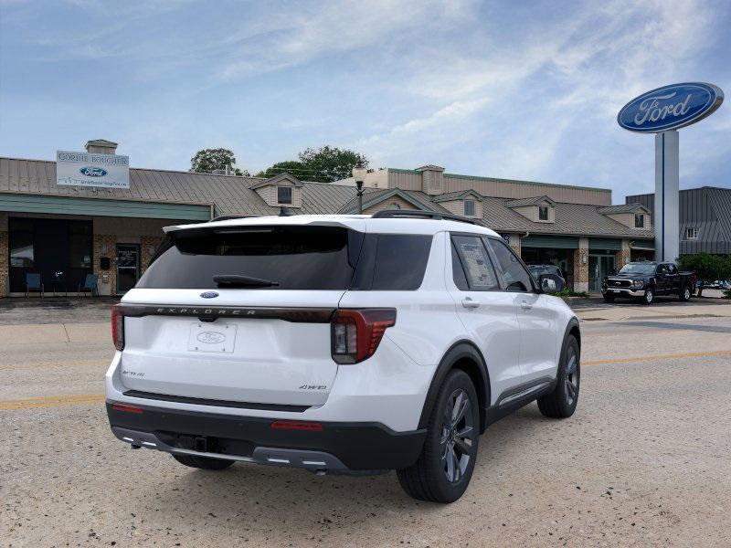 new 2025 Ford Explorer car, priced at $47,723