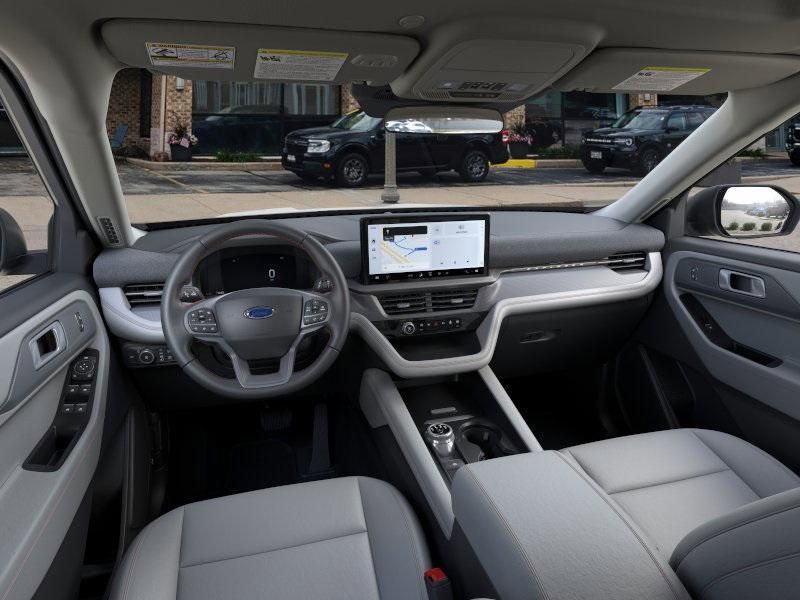 new 2025 Ford Explorer car, priced at $47,723
