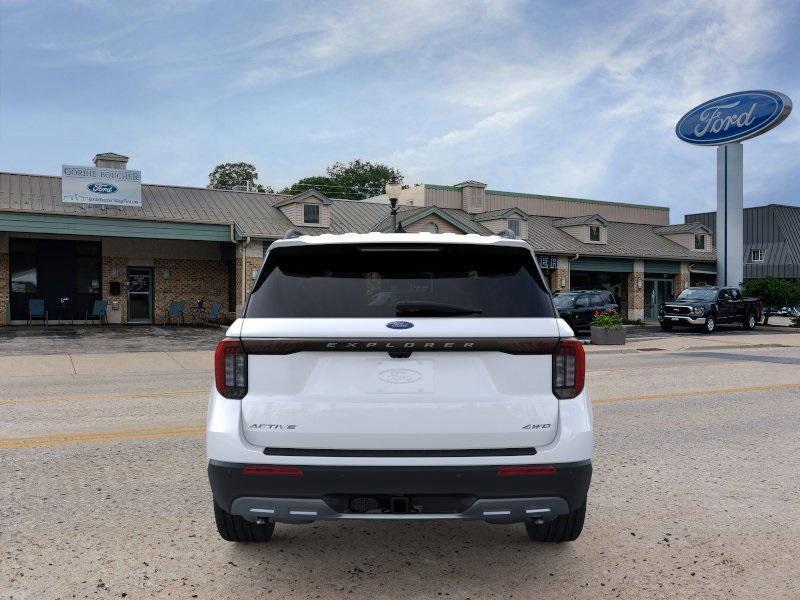 new 2025 Ford Explorer car, priced at $47,723