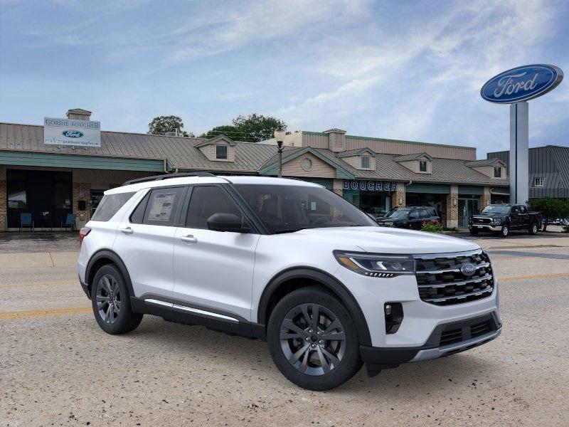 new 2025 Ford Explorer car, priced at $47,723
