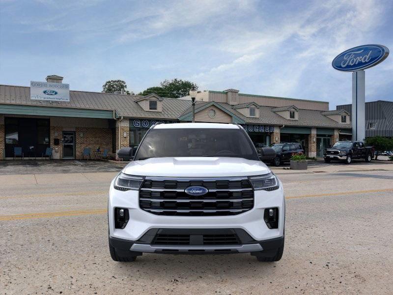 new 2025 Ford Explorer car, priced at $47,723