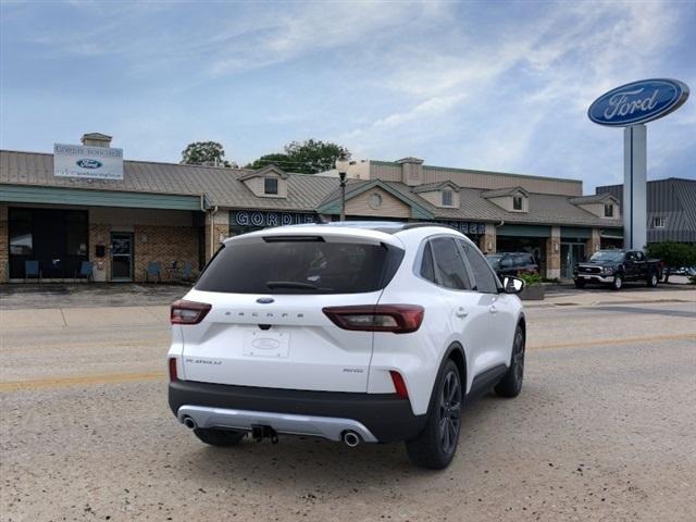 new 2024 Ford Escape car, priced at $40,200