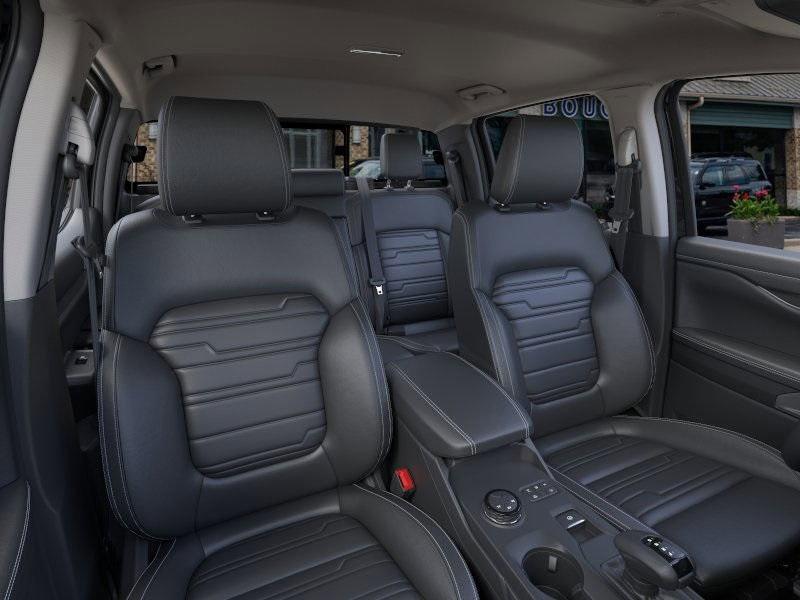 new 2025 Ford Ranger car, priced at $50,468