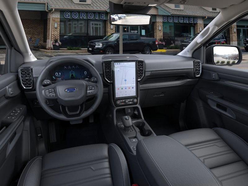 new 2025 Ford Ranger car, priced at $50,468
