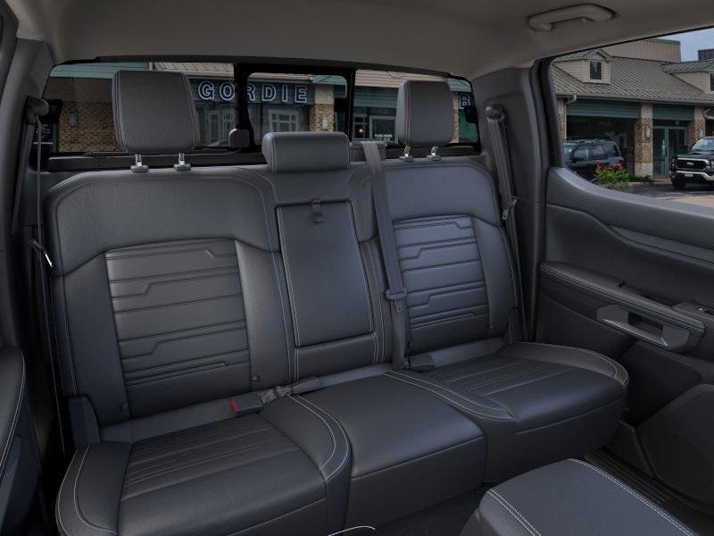 new 2025 Ford Ranger car, priced at $50,468