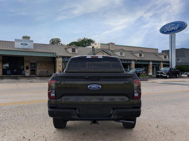 new 2025 Ford Ranger car, priced at $50,468