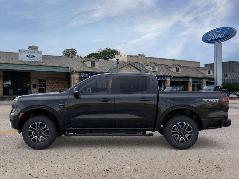 new 2025 Ford Ranger car, priced at $50,468