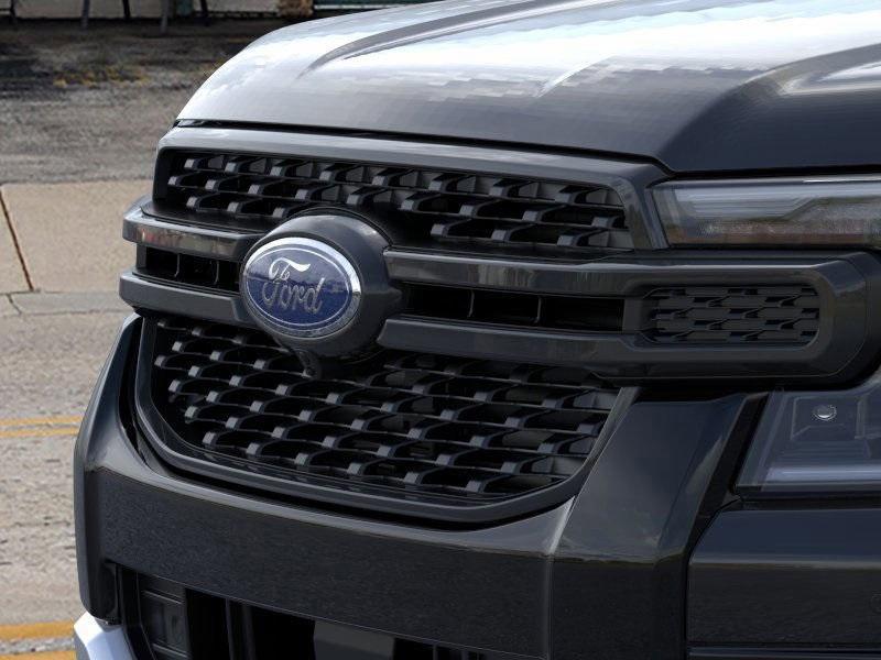 new 2025 Ford Ranger car, priced at $50,468