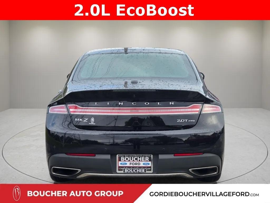used 2020 Lincoln MKZ car, priced at $19,675