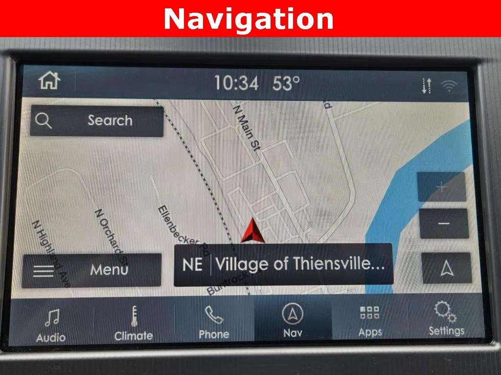 used 2020 Lincoln MKZ car, priced at $19,675