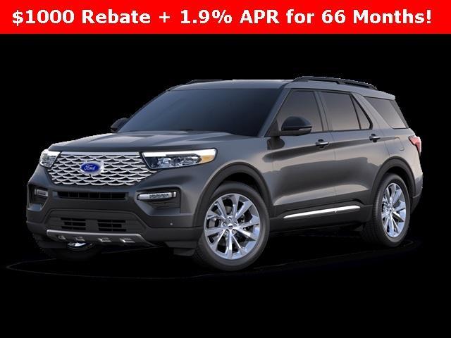 new 2024 Ford Explorer car, priced at $59,930