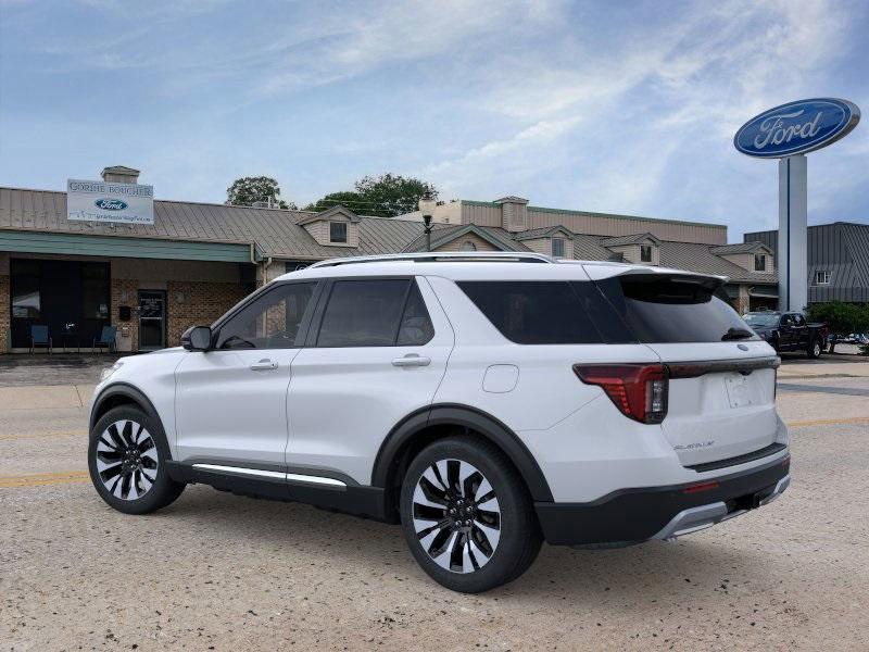 new 2026 Ford Explorer car, priced at $56,999